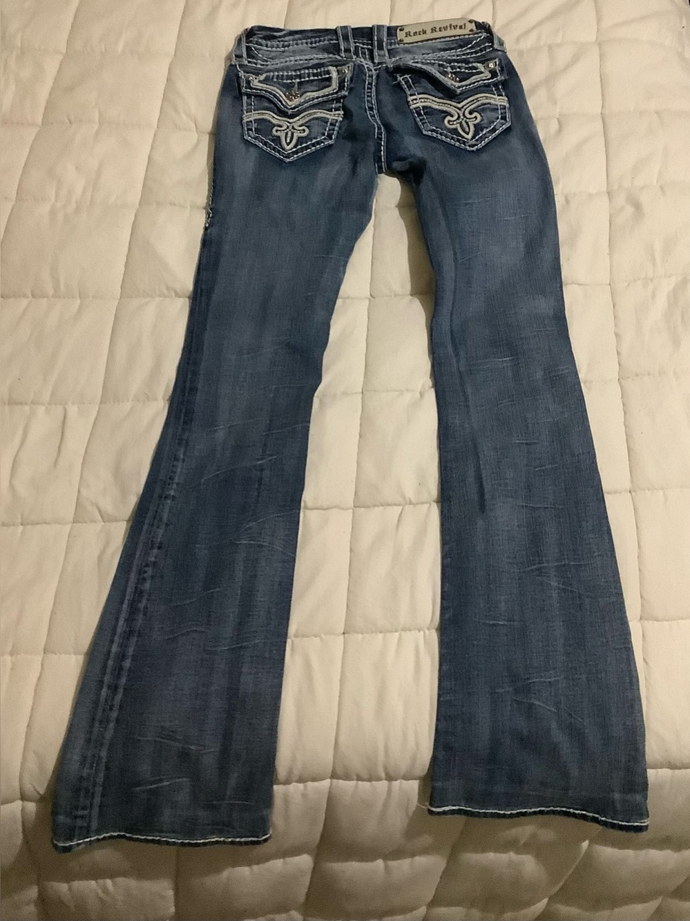 Rock Revival Essie Boot cut Jeans womens 25 - Picture 3 of 7
